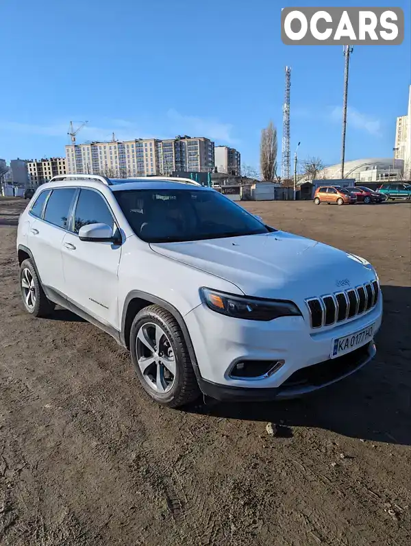 Позашляховик / Кросовер Jeep Cherokee 2019 2.4 л. Автомат обл. Одеська, Чорноморськ (Іллічівськ) - Фото 1/21