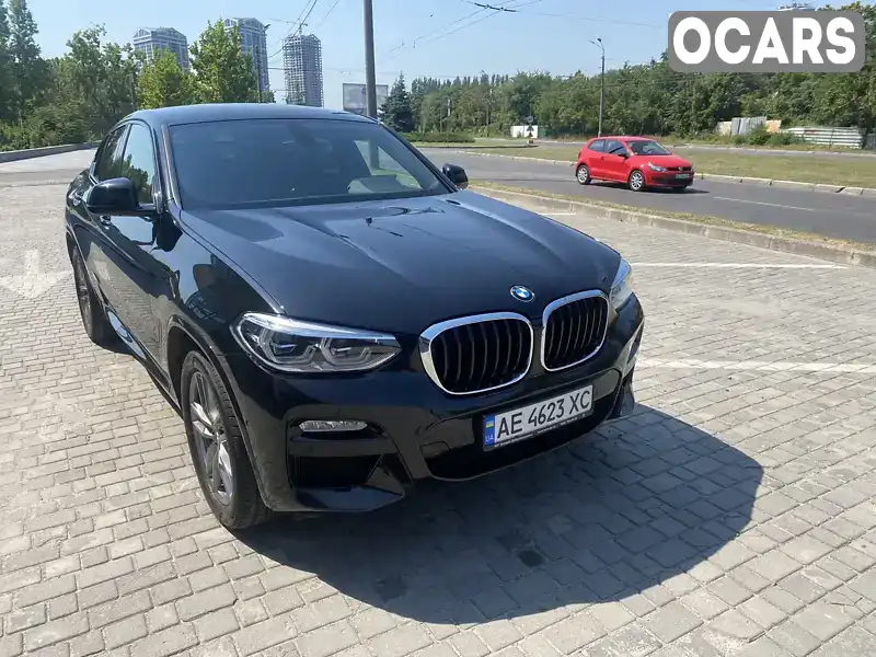 Позашляховик / Кросовер BMW X4 2019 2 л. Типтронік обл. Дніпропетровська, Дніпро (Дніпропетровськ) - Фото 1/21