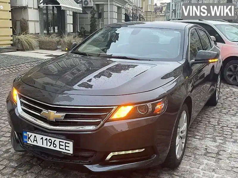 Седан Chevrolet Impala 2019 2.46 л. Автомат обл. Київська, Київ - Фото 1/21