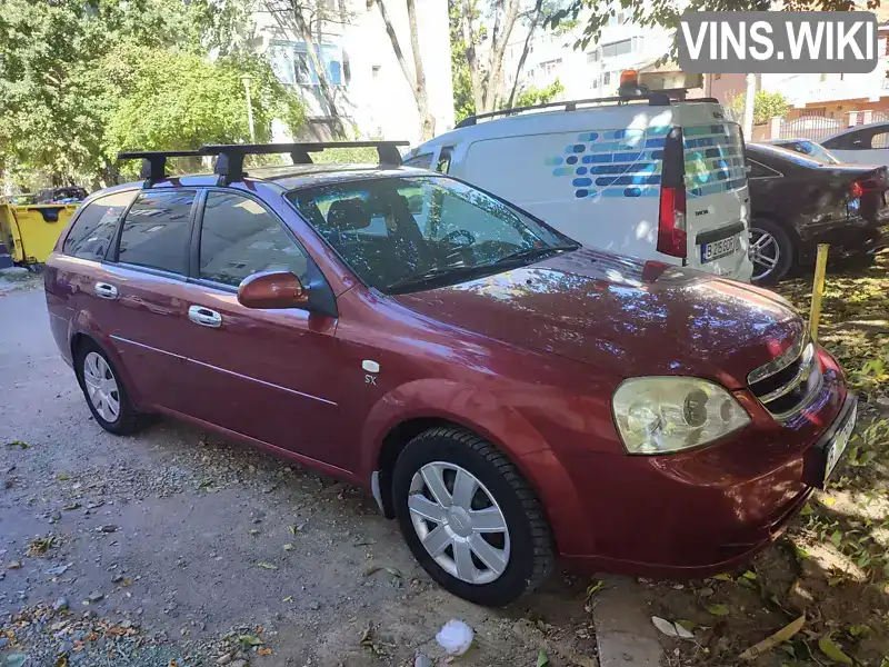 Універсал Chevrolet Lacetti 2008 1.8 л. Ручна / Механіка обл. Одеська, Ізмаїл - Фото 1/21