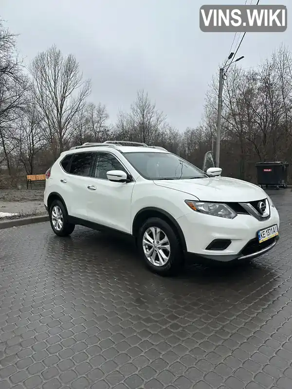 Позашляховик / Кросовер Nissan Rogue 2016 2.49 л. Автомат обл. Дніпропетровська, Кам'янське (Дніпродзержинськ) - Фото 1/12