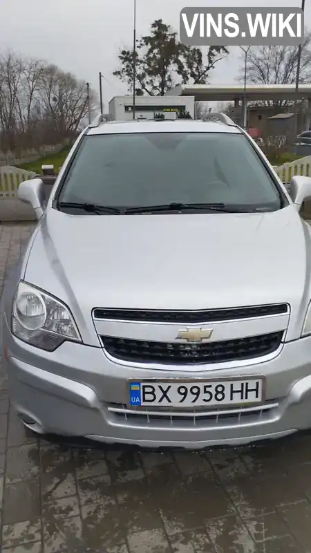 Позашляховик / Кросовер Chevrolet Captiva 2013 2.38 л. Автомат обл. Хмельницька, Нетішин - Фото 1/11