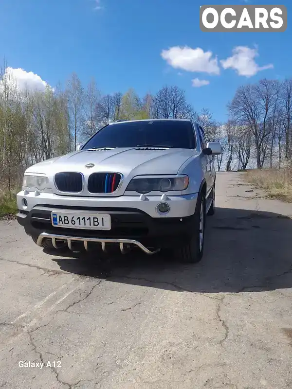 Внедорожник / Кроссовер BMW X5 2003 3 л. Автомат обл. Винницкая, Бар - Фото 1/21