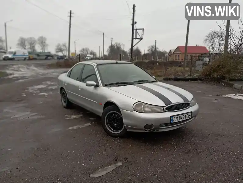 Седан Ford Mondeo 1996 2 л. Ручна / Механіка обл. Житомирська, Бердичів - Фото 1/19