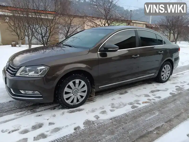 WVWZZZ3CZFE031955 Volkswagen Passat 2014 Седан 1.97 л. Фото 2