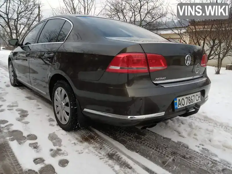 WVWZZZ3CZFE031955 Volkswagen Passat 2014 Седан 1.97 л. Фото 4