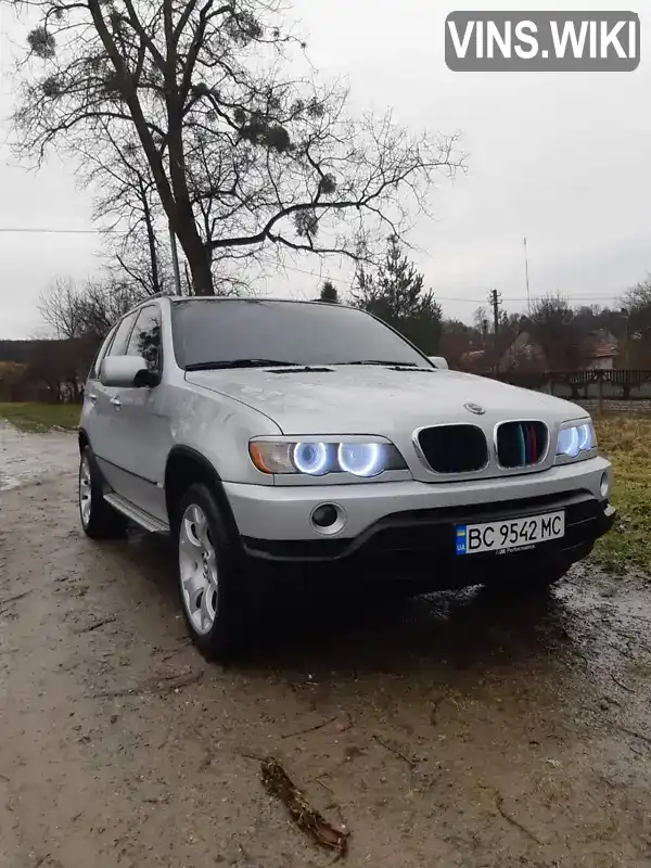 Позашляховик / Кросовер BMW X5 2001 3 л. Ручна / Механіка обл. Львівська, Львів - Фото 1/12