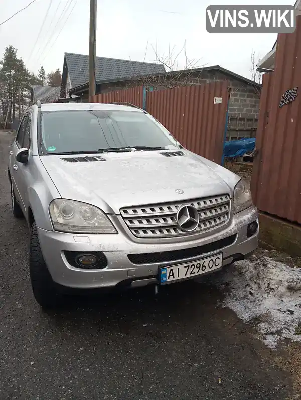 Позашляховик / Кросовер Mercedes-Benz M-Class 2007 2.99 л. Автомат обл. Київська, Боярка - Фото 1/12