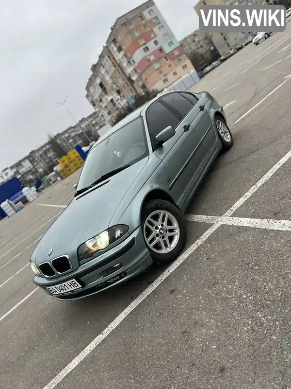 Седан BMW 3 Series 2001 1.9 л. Ручна / Механіка обл. Кіровоградська, Кропивницький (Кіровоград) - Фото 1/21