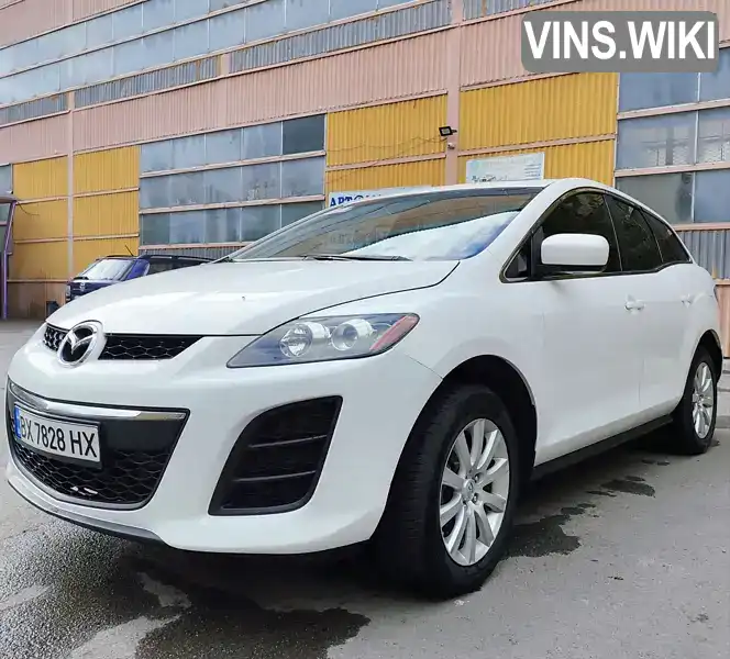 Позашляховик / Кросовер Mazda CX-7 2010 2.49 л. Автомат обл. Хмельницька, Кам'янець-Подільський - Фото 1/18