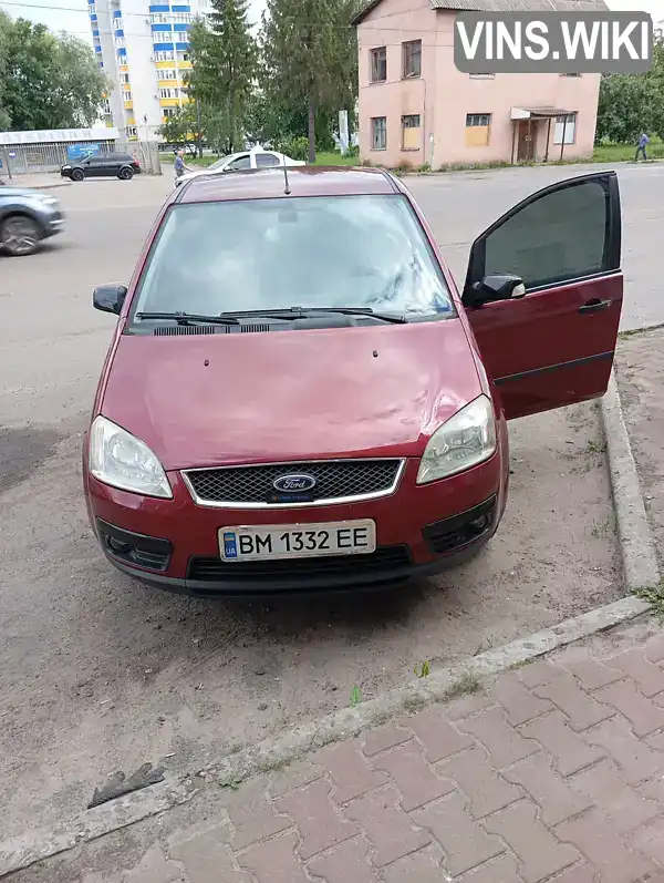 Мікровен Ford Focus C-Max 2006 2 л. Автомат обл. Сумська, Конотоп - Фото 1/21