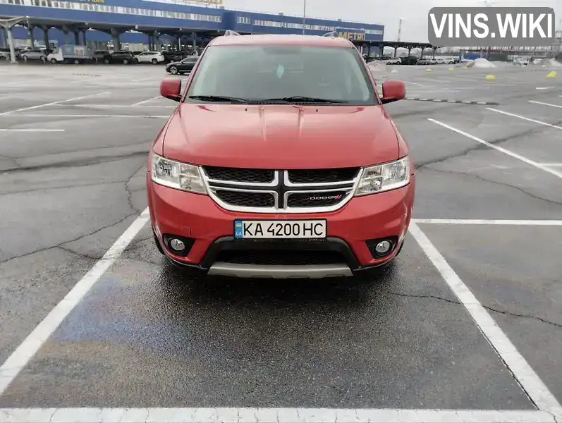 Позашляховик / Кросовер Dodge Journey 2015 2.36 л. Автомат обл. Київська, Київ - Фото 1/6