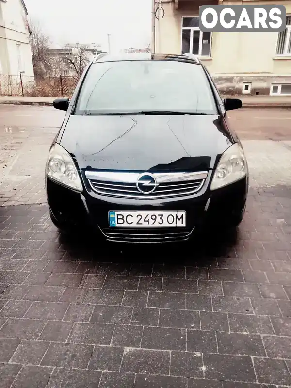 Мінівен Opel Zafira 2008 1.69 л. Ручна / Механіка обл. Львівська, Самбір - Фото 1/9