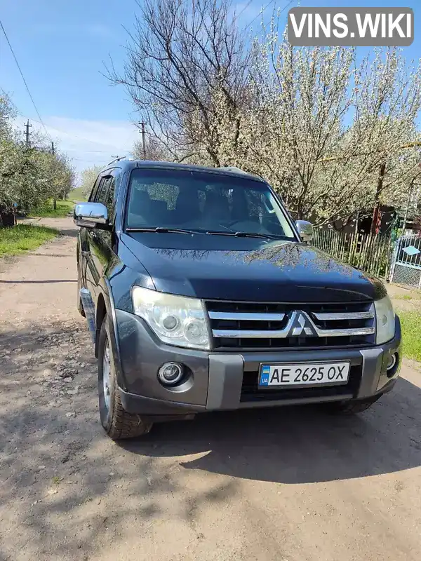 Позашляховик / Кросовер Mitsubishi Pajero 2007 3 л. Автомат обл. Дніпропетровська, Апостолове - Фото 1/19