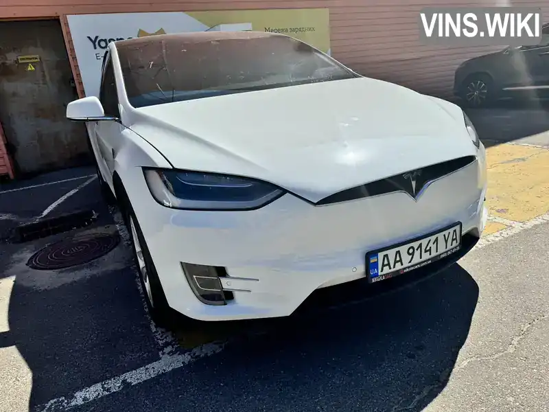 Позашляховик / Кросовер Tesla Model X 2016 null_content л. Автомат обл. Київська, Київ - Фото 1/18