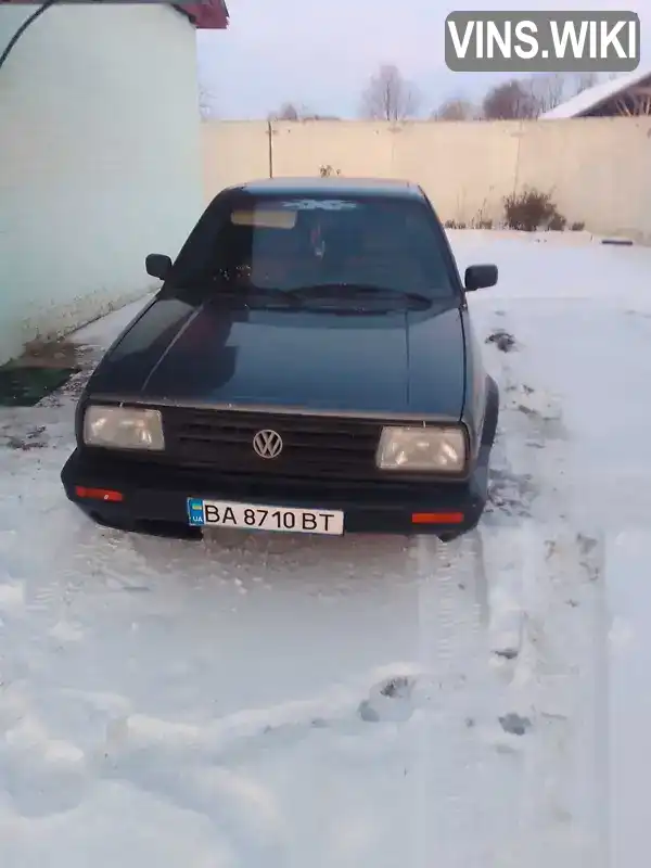 Седан Volkswagen Jetta 1990 1.8 л. Ручна / Механіка обл. Кіровоградська, Кропивницький (Кіровоград) - Фото 1/9