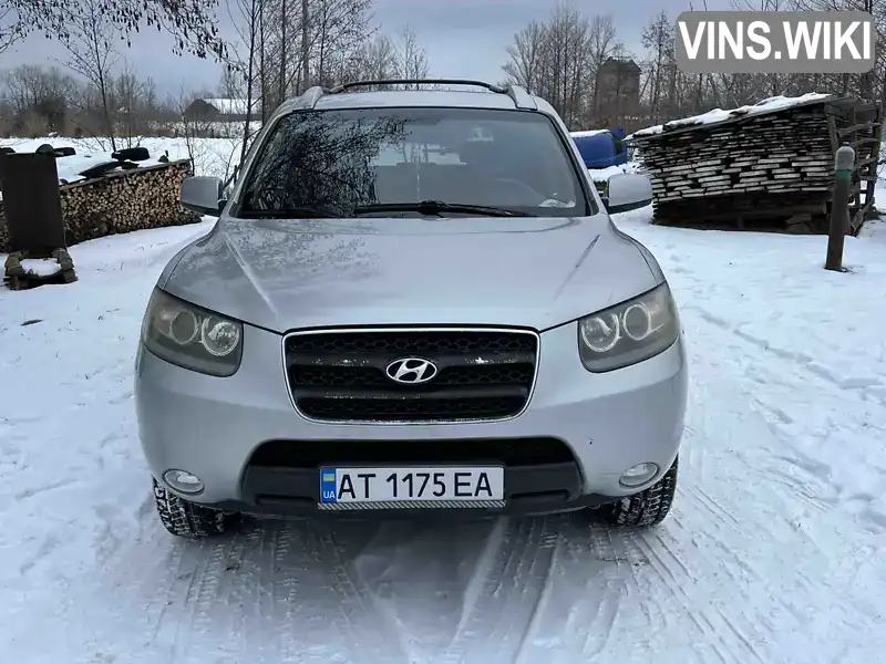 Позашляховик / Кросовер Hyundai Santa FE 2006 2.2 л. Автомат обл. Івано-Франківська, Івано-Франківськ - Фото 1/21