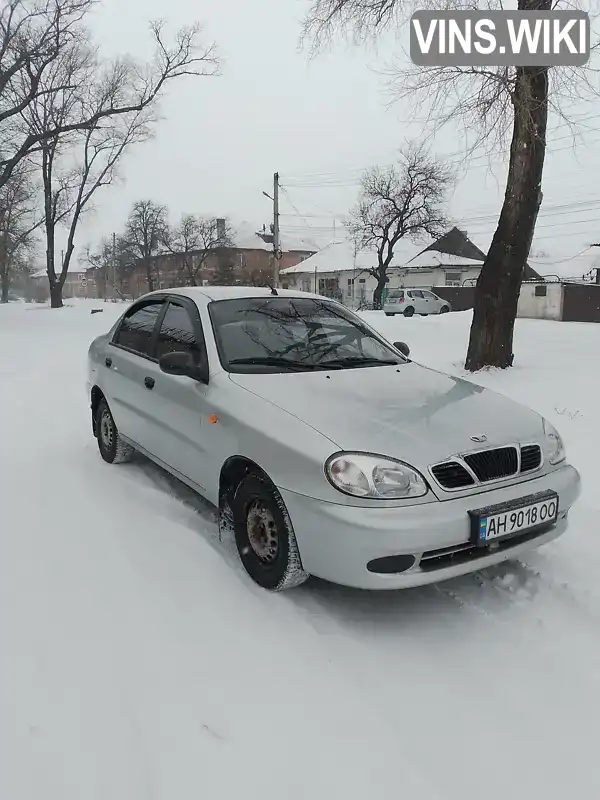 Седан Daewoo Lanos 2008 1.5 л. Ручна / Механіка обл. Донецька, Новогродівка - Фото 1/7