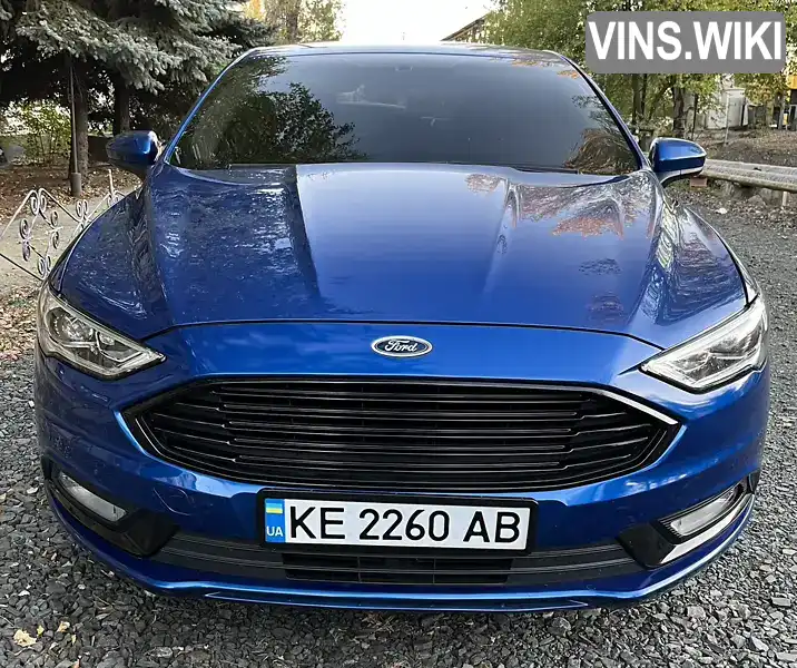 Седан Ford Fusion 2017 1.5 л. Автомат обл. Дніпропетровська, Кривий Ріг - Фото 1/21