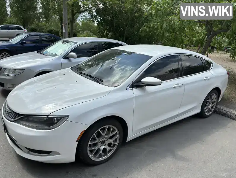 Седан Chrysler 200 2015 2.36 л. Автомат обл. Запорізька, Запоріжжя - Фото 1/18