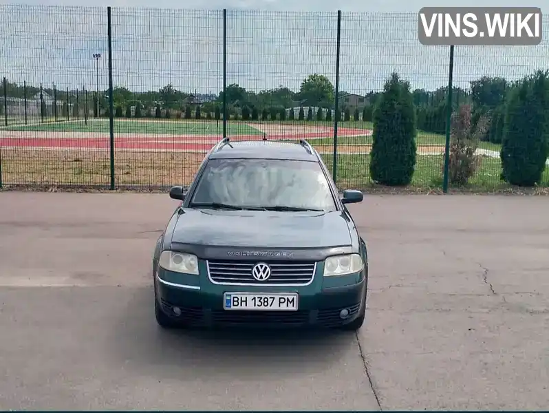 Універсал Volkswagen Passat 2001 2.5 л. Ручна / Механіка обл. Тернопільська, Тернопіль - Фото 1/21