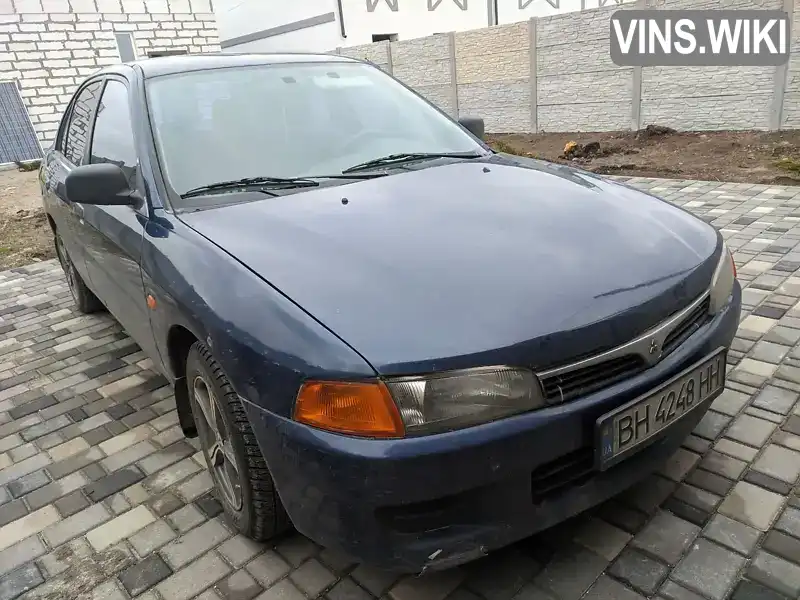 Седан Mitsubishi Lancer 1996 null_content л. обл. Одеська, Одеса - Фото 1/9