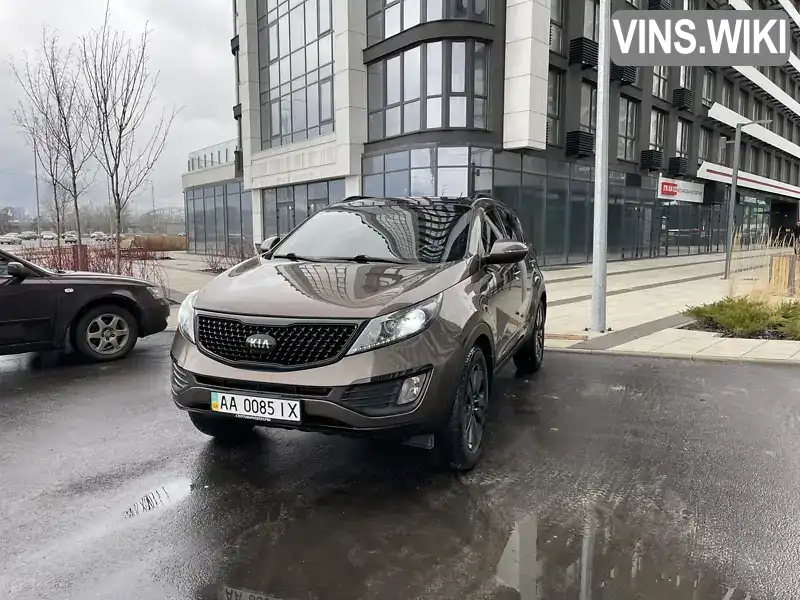 Позашляховик / Кросовер Kia Sportage 2011 null_content л. Автомат обл. Київська, Київ - Фото 1/21