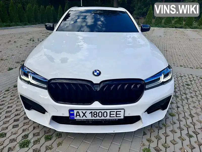 Седан BMW 5 Series 2018 2 л. Автомат обл. Київська, Київ - Фото 1/20