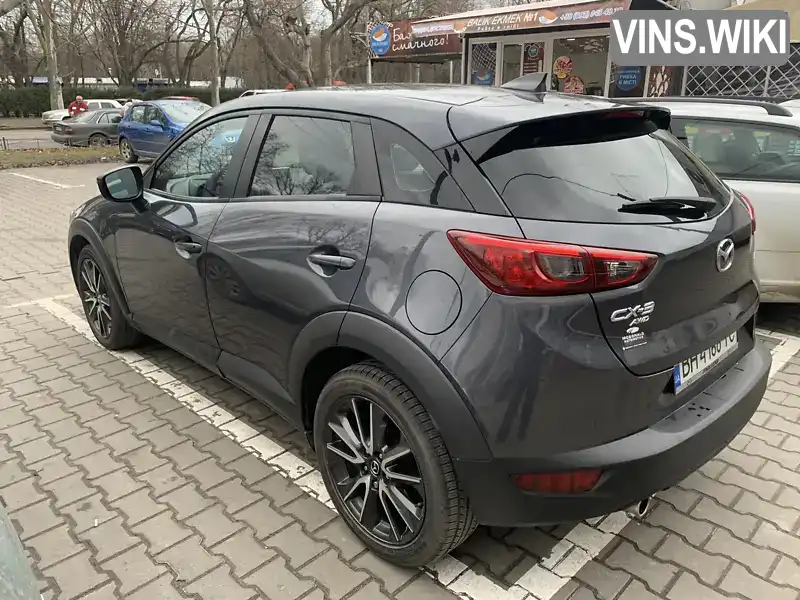 Внедорожник / Кроссовер Mazda CX-3 2017 2 л. Автомат обл. Одесская, Одесса - Фото 1/10