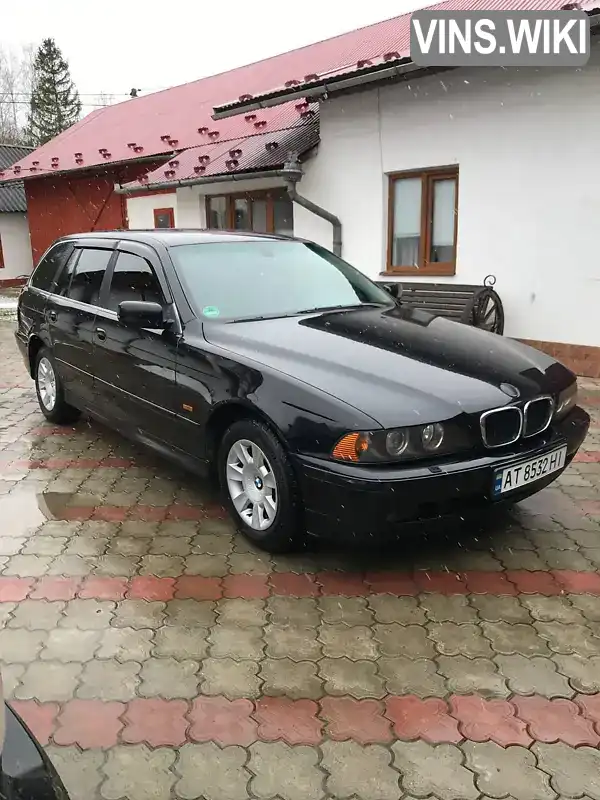 Универсал BMW 5 Series 2002 2.17 л. Ручная / Механика обл. Ивано-Франковская, Коломыя - Фото 1/21