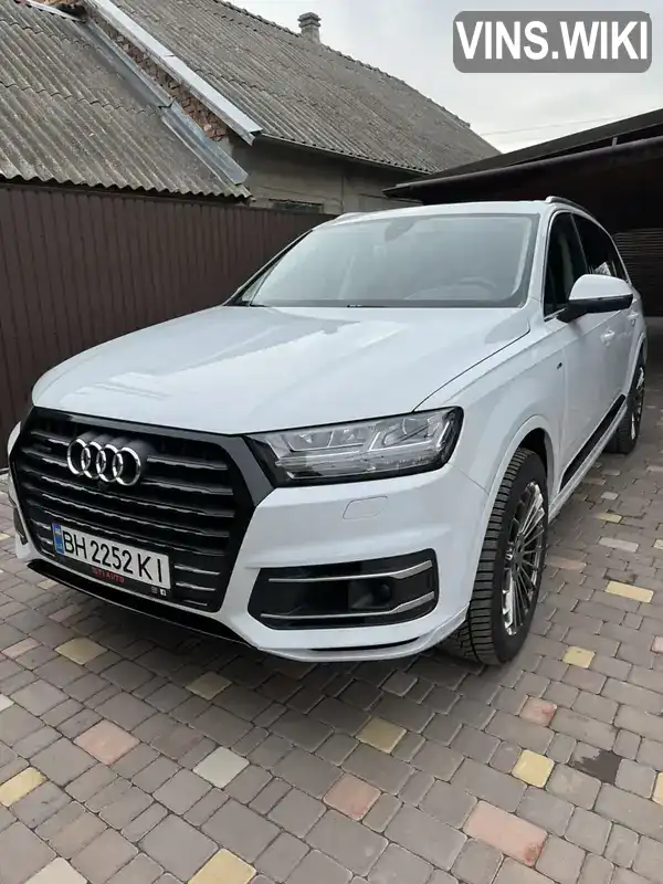 Позашляховик / Кросовер Audi Q7 2017 3 л. Типтронік обл. Одеська, Ізмаїл - Фото 1/21