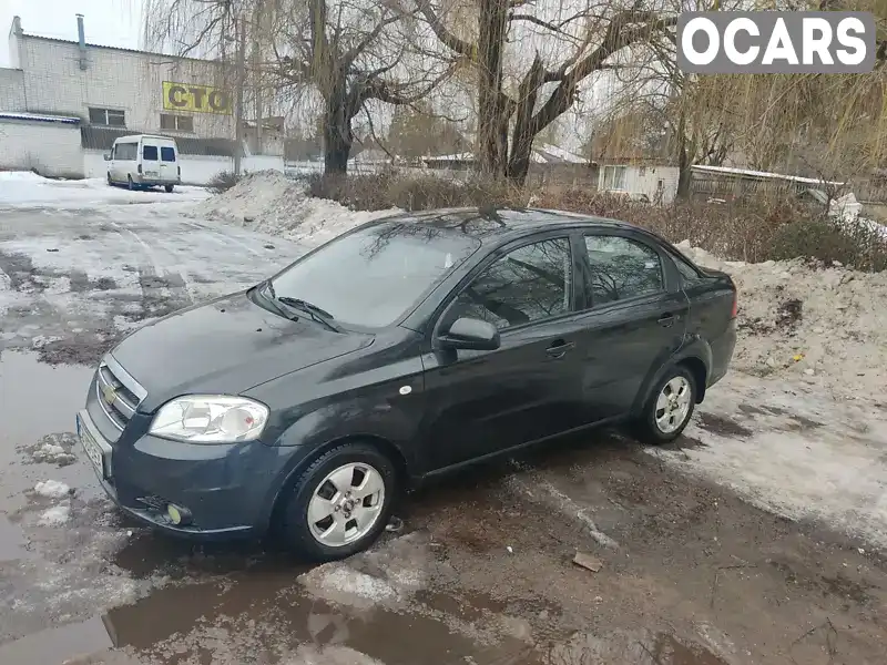 Седан Chevrolet Aveo 2008 1.5 л. Автомат обл. Чернігівська, Чернігів - Фото 1/4