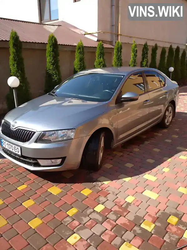 Ліфтбек Skoda Octavia 2013 1.6 л. Ручна / Механіка обл. Закарпатська, Виноградів - Фото 1/7