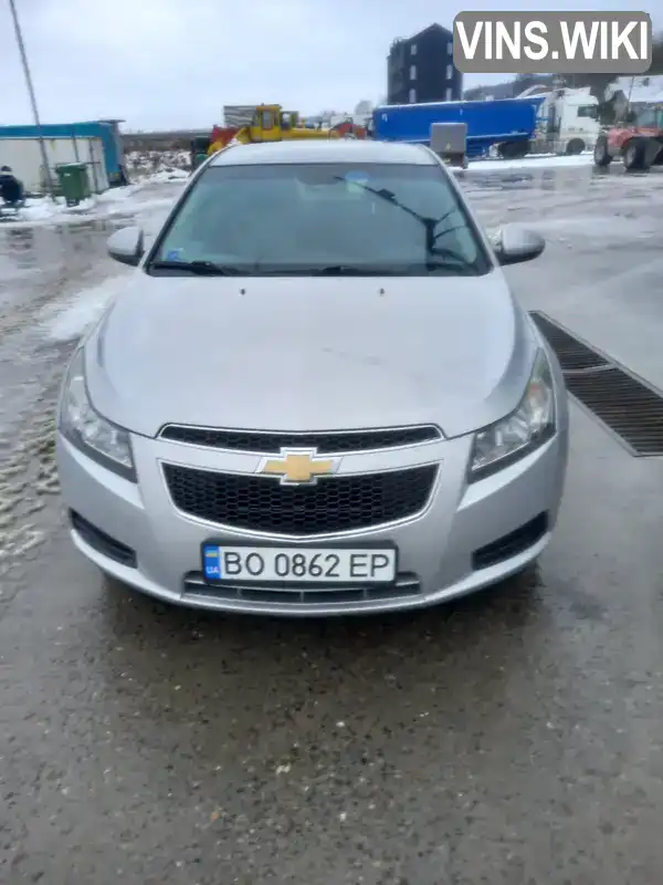 Седан Chevrolet Cruze 2009 1.6 л. Ручна / Механіка обл. Тернопільська, Тернопіль - Фото 1/20