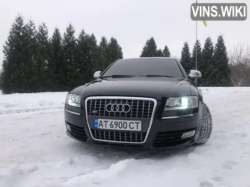 Седан Audi A8 2006 4.16 л. Автомат обл. Івано-Франківська, Калуш - Фото 1/6