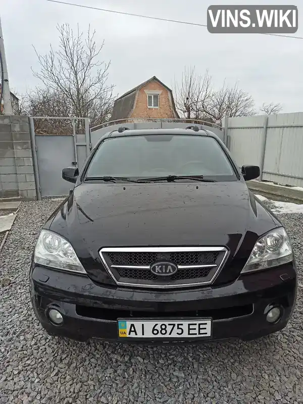 Позашляховик / Кросовер Kia Sorento 2005 2.4 л. Ручна / Механіка обл. Київська, Біла Церква - Фото 1/10