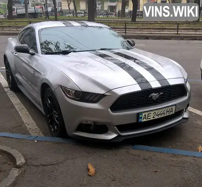 Купе Ford Mustang 2015 2.26 л. Автомат обл. Дніпропетровська, Дніпро (Дніпропетровськ) - Фото 1/21