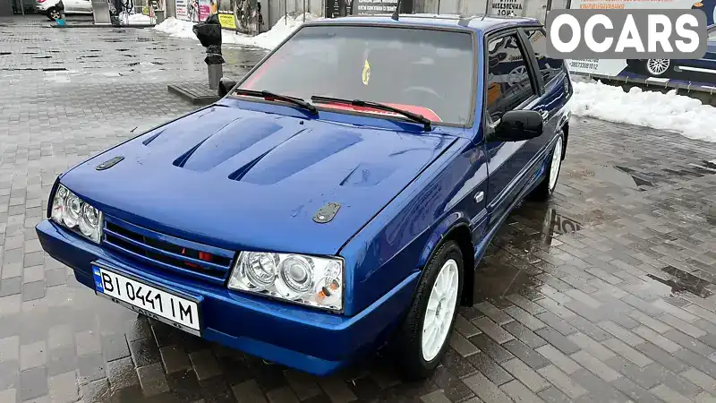 Хетчбек ВАЗ / Lada 2108 1992 1.29 л. Ручна / Механіка обл. Полтавська, Лубни - Фото 1/21