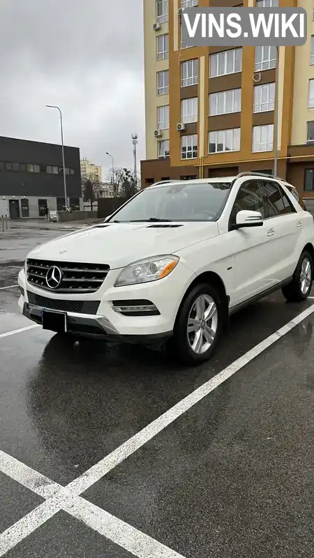 Внедорожник / Кроссовер Mercedes-Benz M-Class 2011 3 л. Автомат обл. Киевская, Киев - Фото 1/21