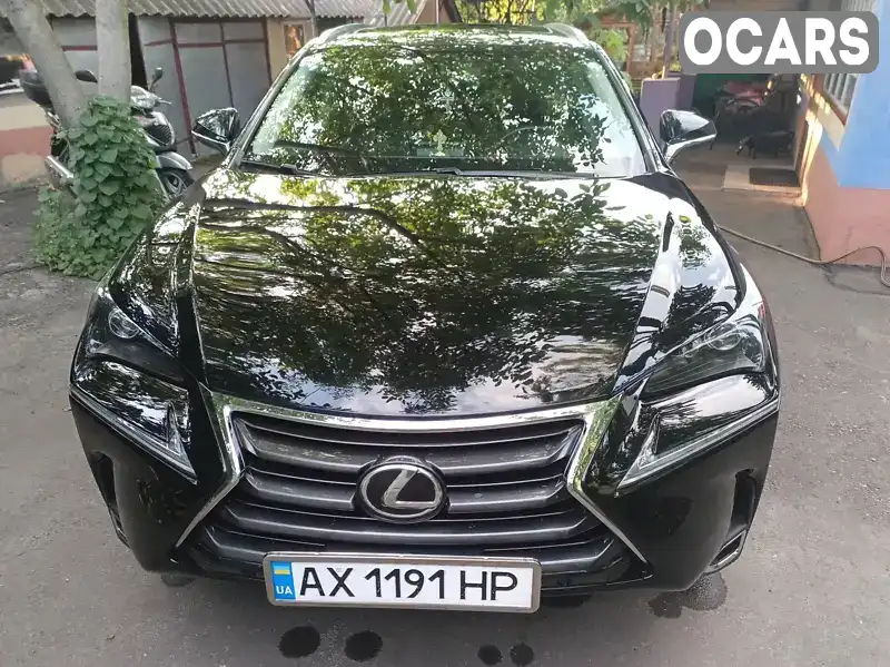 Позашляховик / Кросовер Lexus NX 2015 2 л. Автомат обл. Харківська, Харків - Фото 1/18