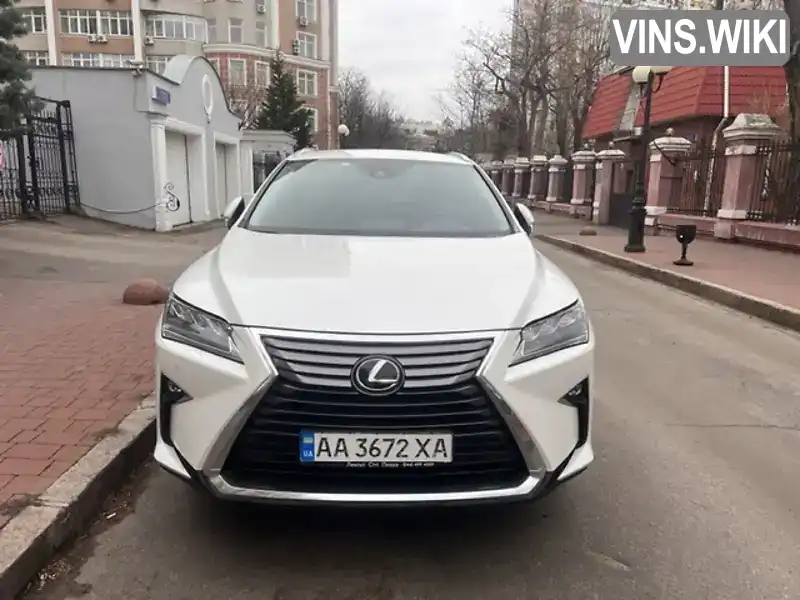 Позашляховик / Кросовер Lexus RX 2018 2 л. Автомат обл. Одеська, Одеса - Фото 1/12