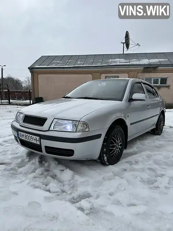 Ліфтбек Skoda Octavia 2008 1.9 л. Ручна / Механіка обл. Житомирська, Овруч - Фото 1/21