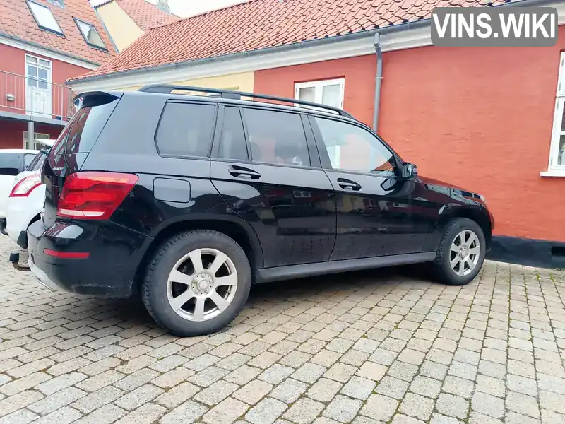 Позашляховик / Кросовер Mercedes-Benz GLK-Class 2014 2.14 л. Автомат обл. Харківська, Харків - Фото 1/17