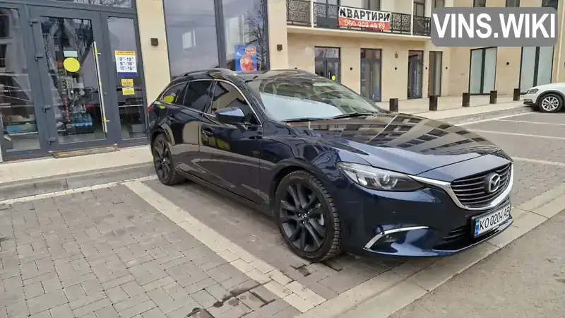 Універсал Mazda 6 2015 2.19 л. Ручна / Механіка обл. Закарпатська, Свалява - Фото 1/21