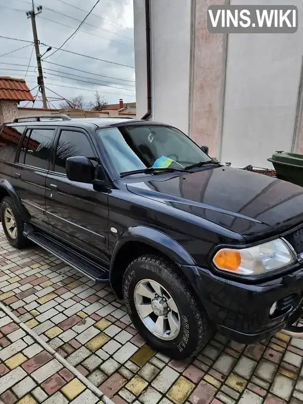 Позашляховик / Кросовер Mitsubishi Pajero Sport 2006 2.97 л. Ручна / Механіка обл. Одеська, Одеса - Фото 1/10