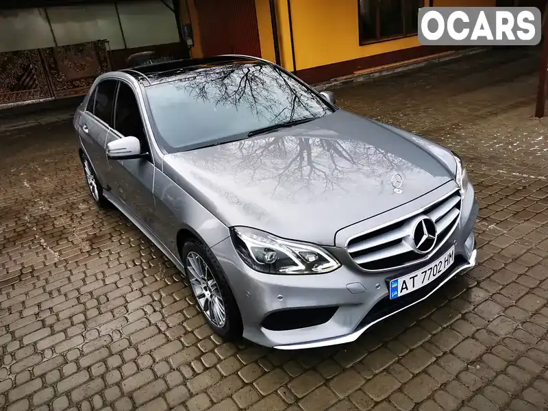 Седан Mercedes-Benz E-Class 2013 2.99 л. обл. Івано-Франківська, Косів - Фото 1/21