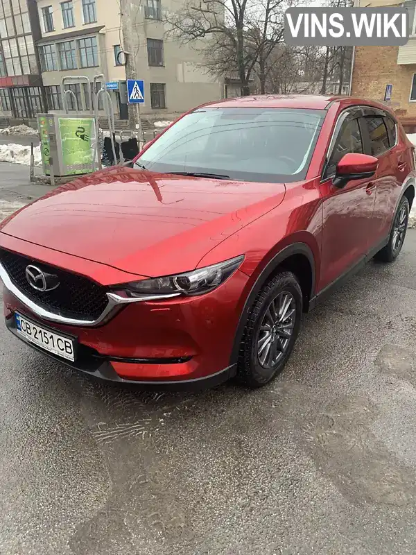 Позашляховик / Кросовер Mazda CX-5 2021 2 л. Автомат обл. Чернігівська, Чернігів - Фото 1/21