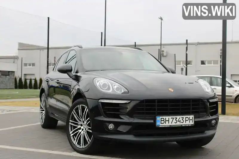 Позашляховик / Кросовер Porsche Macan 2015 3 л. Автомат обл. Закарпатська, Ужгород - Фото 1/21