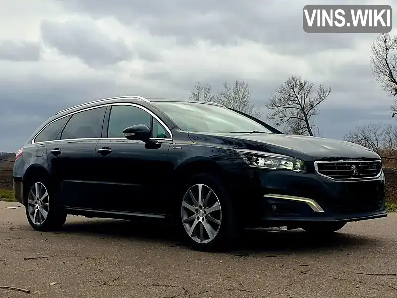 Універсал Peugeot 508 2017 2 л. Ручна / Механіка обл. Київська, Біла Церква - Фото 1/21