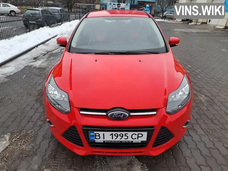 Хетчбек Ford Focus 2013 1 л. Ручна / Механіка обл. Полтавська, Полтава - Фото 1/21